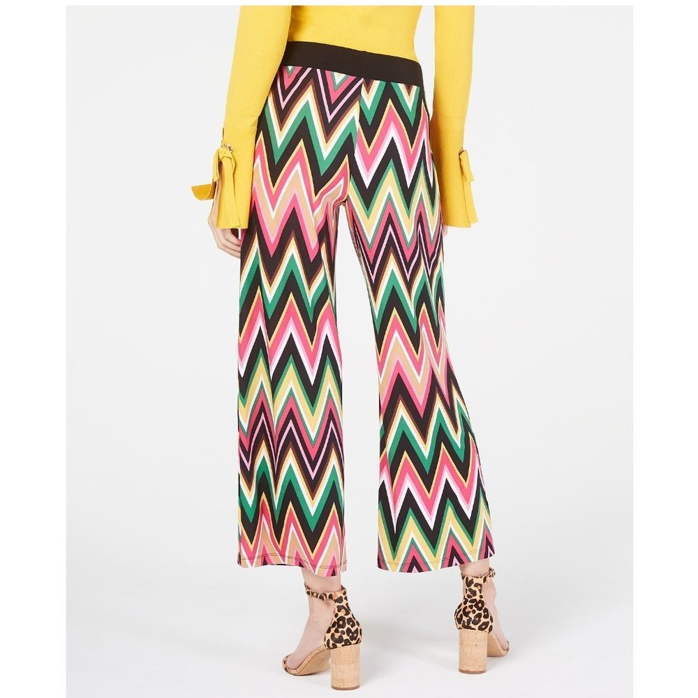π INC Multicolored Chevron Culottes - Picture 3 of 4